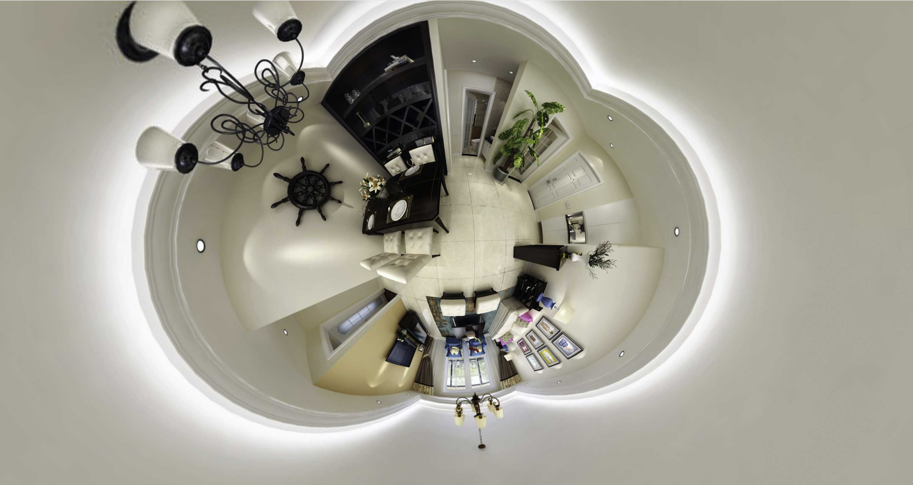江永写出 720全景 VR全景 360全景之间的联系与区别